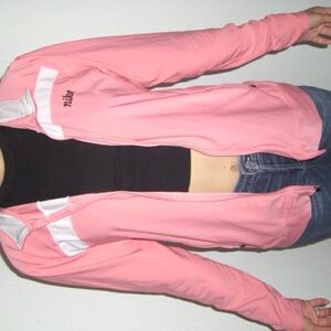 Nike Pink Jacket with White Accents